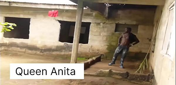  Somewhere In Africa A Slay House Wife Who Almost Fucked With Everybody In A Tenanment Yard Inside Local Bathroom  Caught By In-law